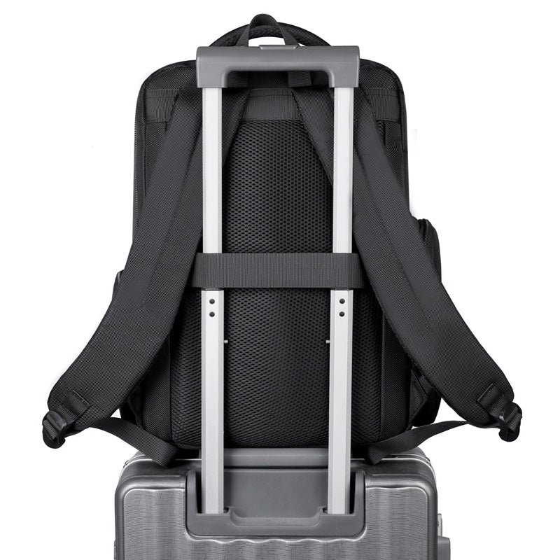 Eleganter Laptop-Rucksack mit smartem Organizer-System Skanto