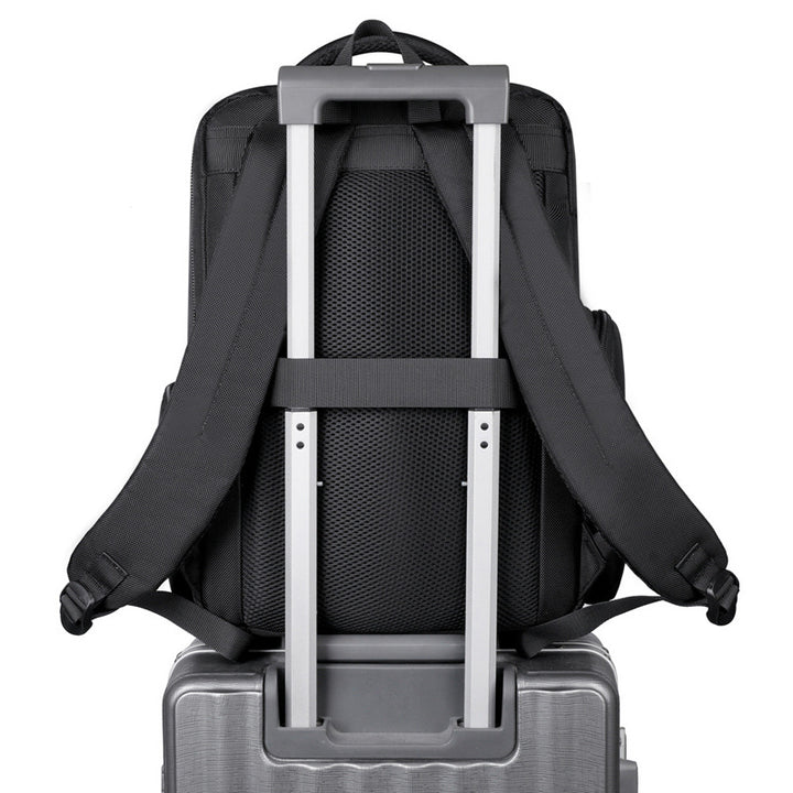 Eleganter Laptop-Rucksack mit smartem Organizer-System Skanto