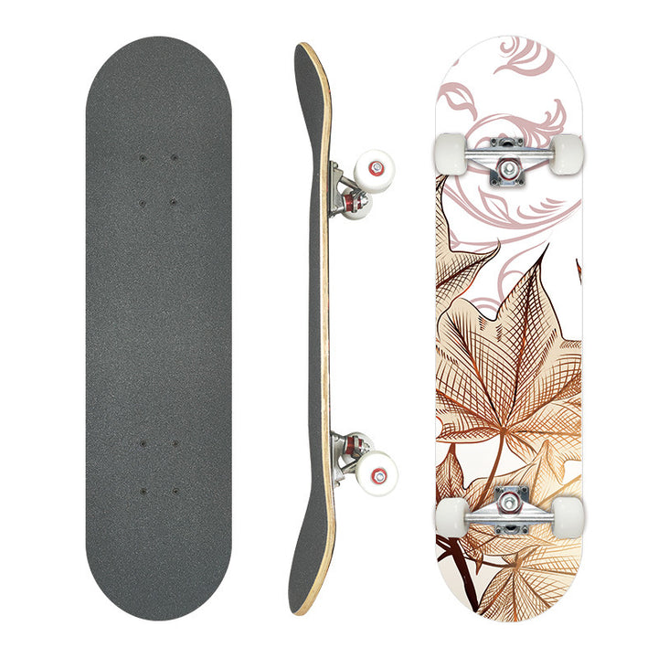 Grafisches Künstlerisches Skateboard Skanto
