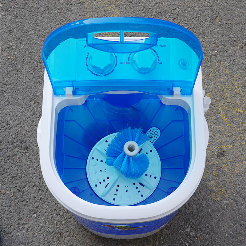 Kompakte und mobile Mini-Waschmaschine Skanto