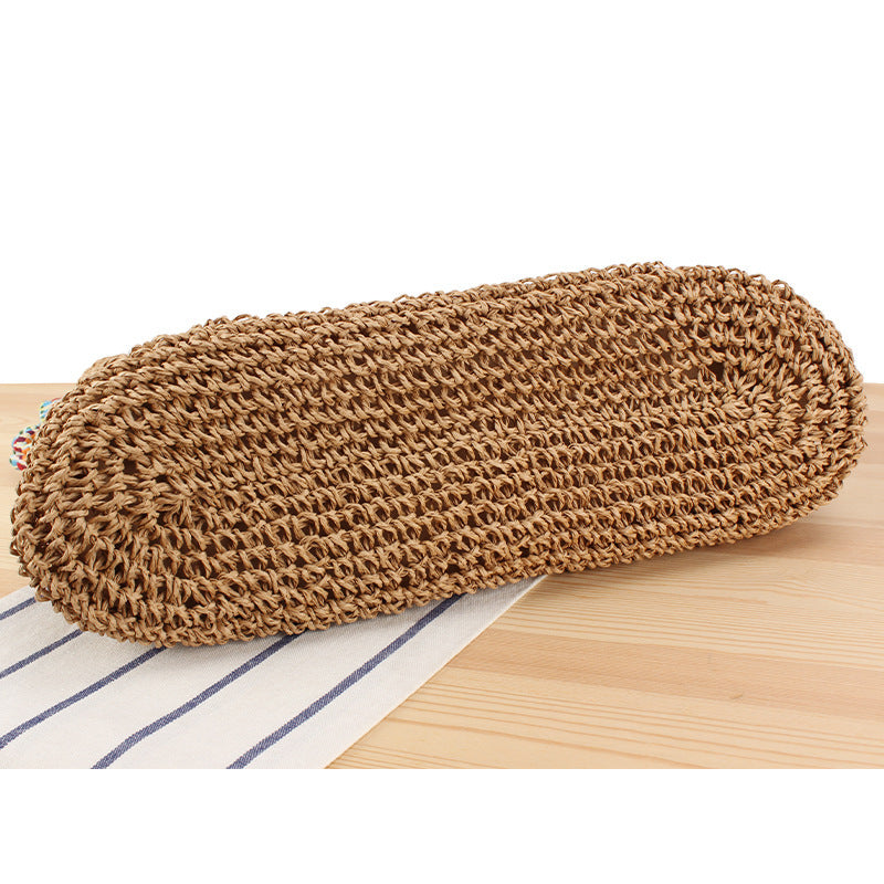 Handtasche mit gestreiftem Riemen Skanto
