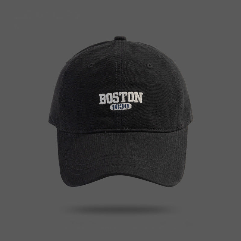 Herren-Cap im Vintage-Stil, Anthrazit, Skanto