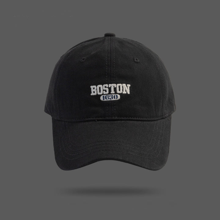 Herren-Cap im Vintage-Stil, Anthrazit, Skanto