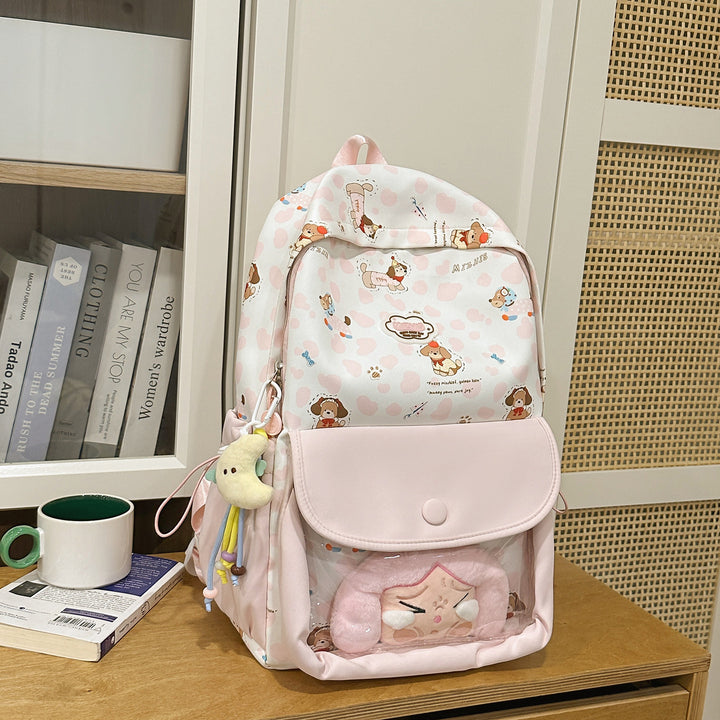 Funktionsreicher Rucksack Skanto mit Charakter-Design