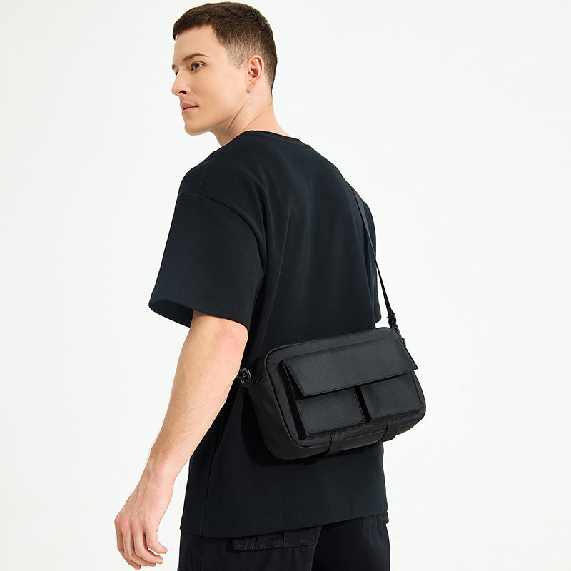 Lässige Crossbody Bag mit mehreren Fächern Skanto