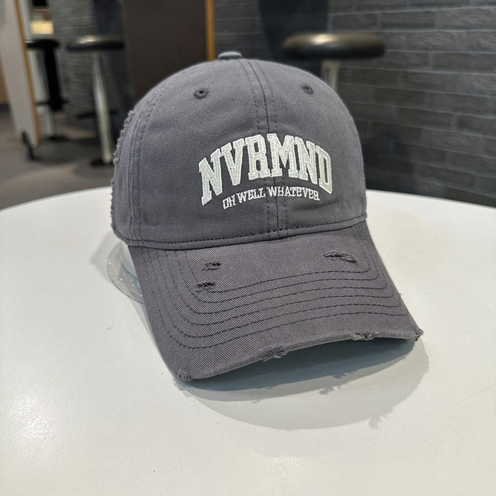 Herren Baseballkappe mit Used-Grafik Skanto