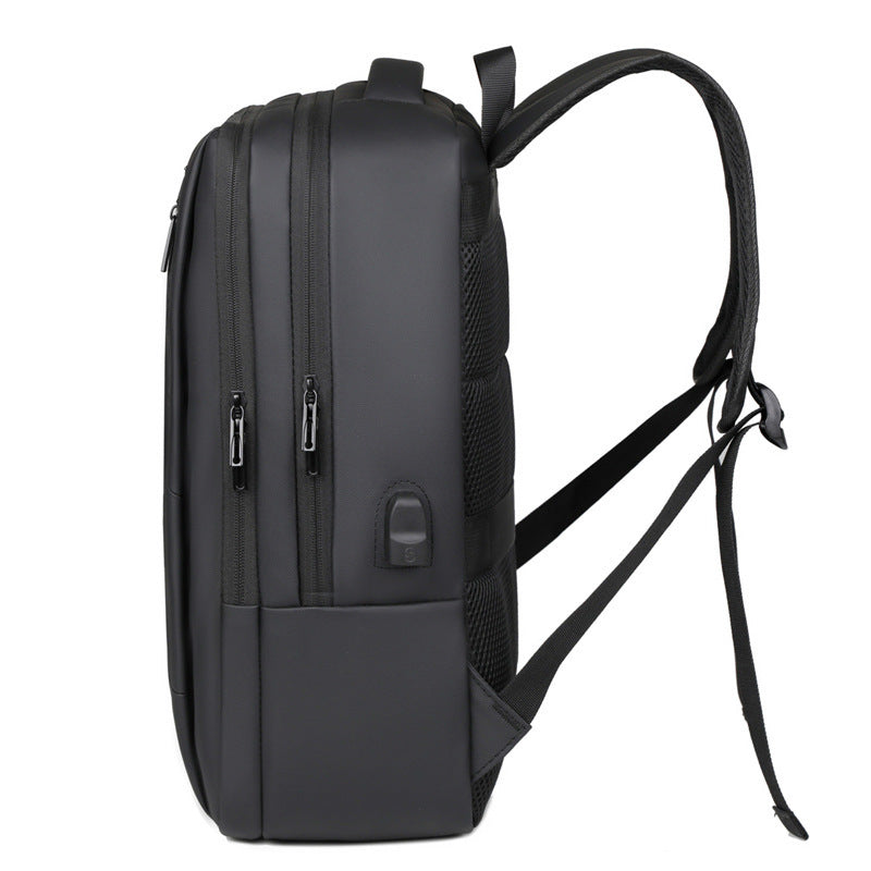 Urbaner Rucksack mit wasserdichten Eigenschaften und smartem Fächersystem Skanto