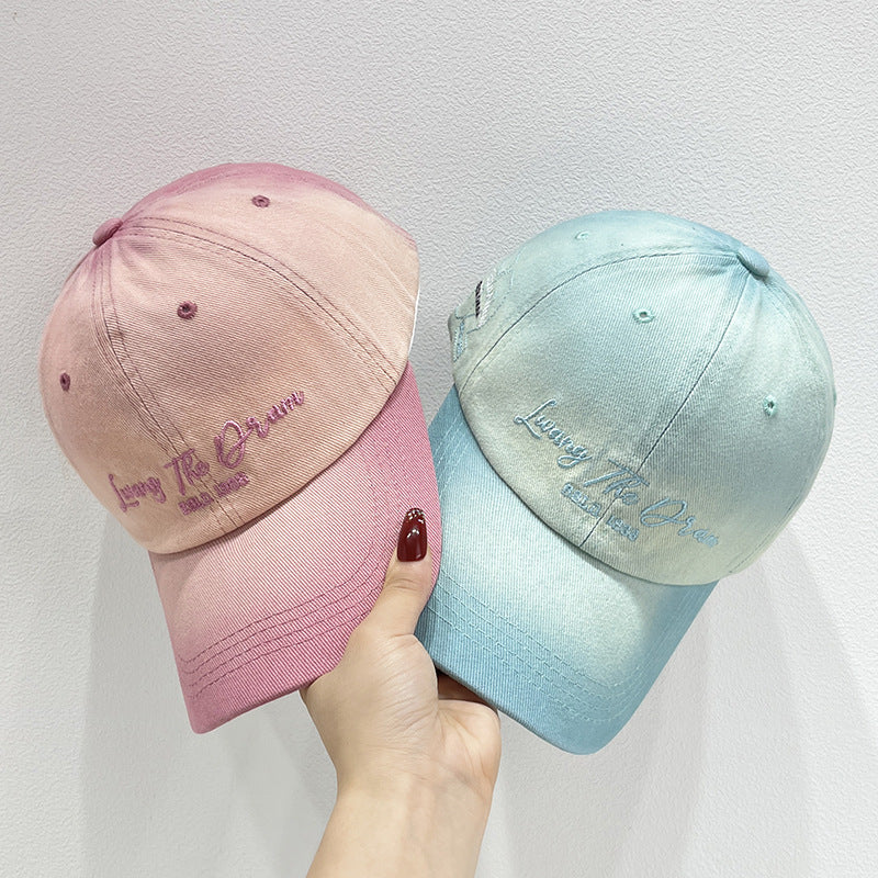Locker sitzende bestickte Dad Cap für Damen Skanto