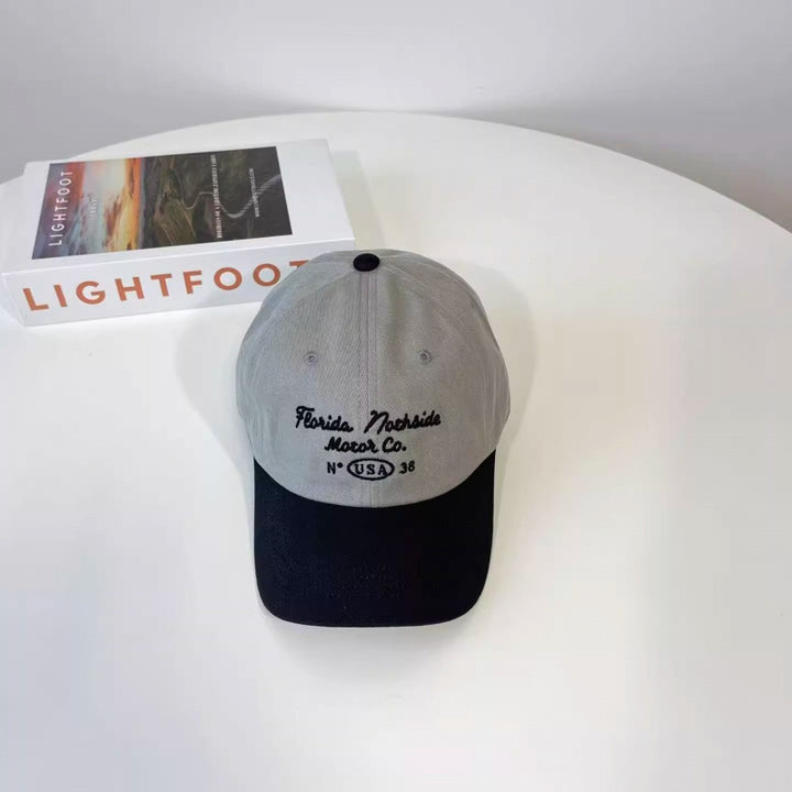 Vintage-inspirierte Baumwoll-Baseballkappe für Herren Skanto