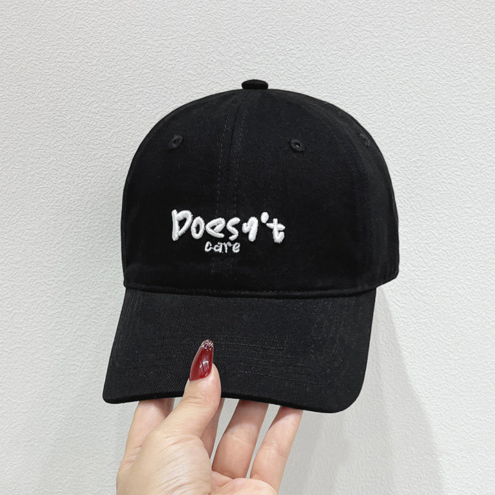 Baseballkappe für Damen mit Motivationszitat Skanto