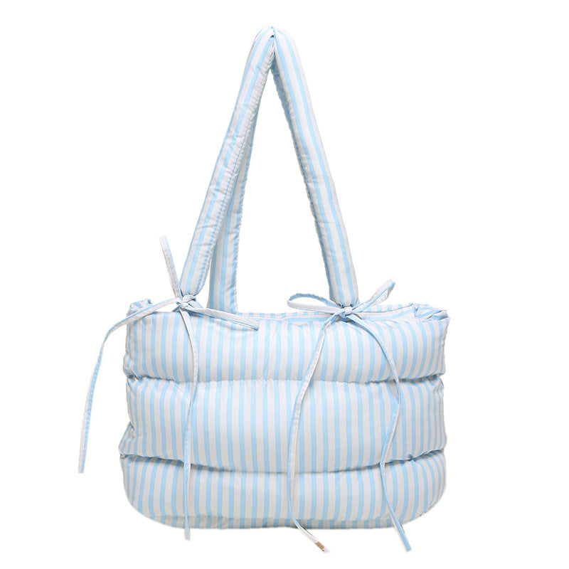 Moderne gesteppte Handtasche Skanto