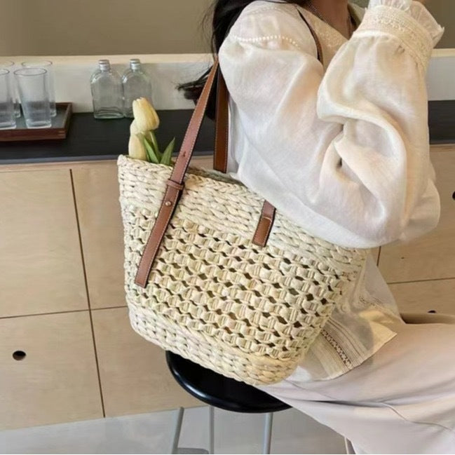Handtasche mit elegantem Flechtdesign Skanto