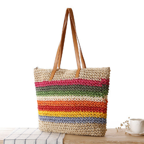 Bunte und stilvolle Tragetasche Skanto