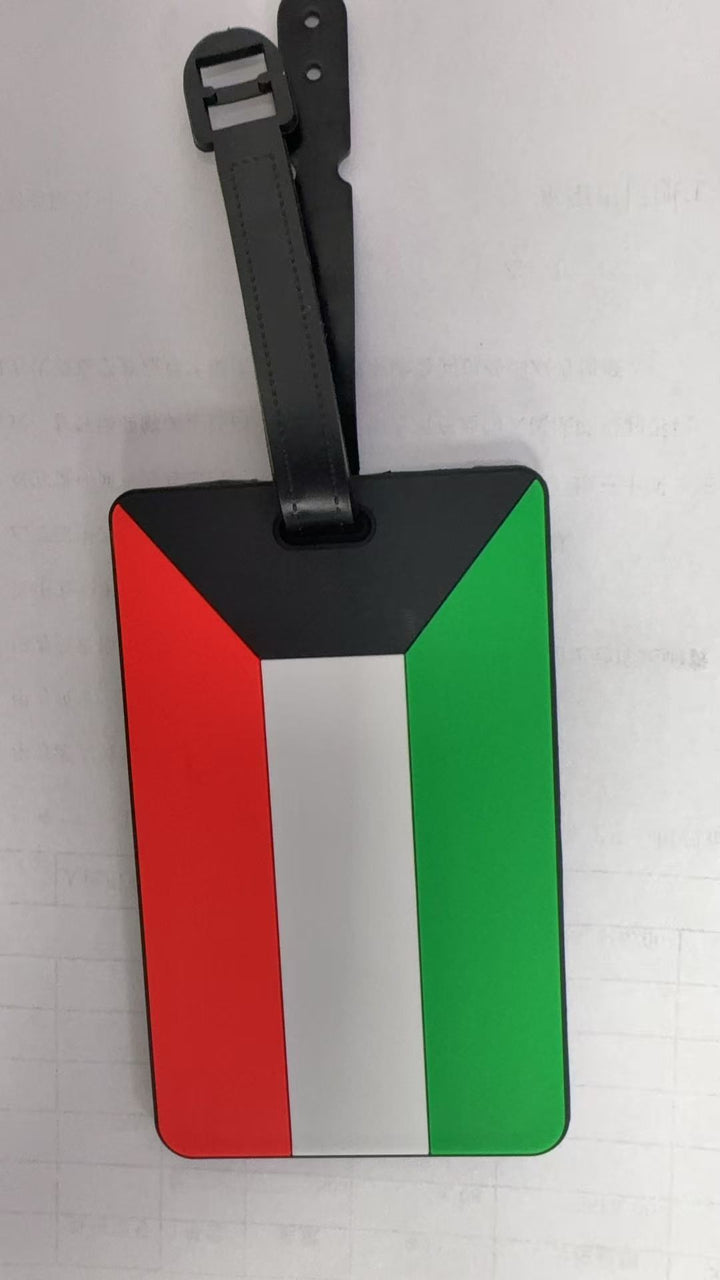 Kofferanhänger mit patriotischem Design Skanto