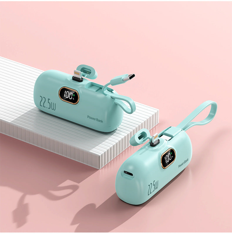 Powerbank mit 22,5W Schnellladefunktion Skanto