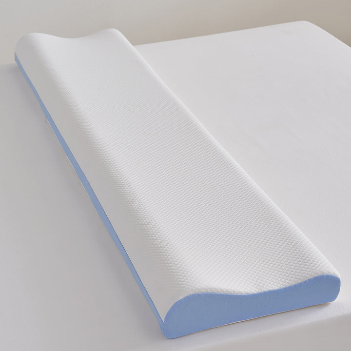 Ergonomisches Massage-Nackenkissen mit Memory-Schaum Skanto