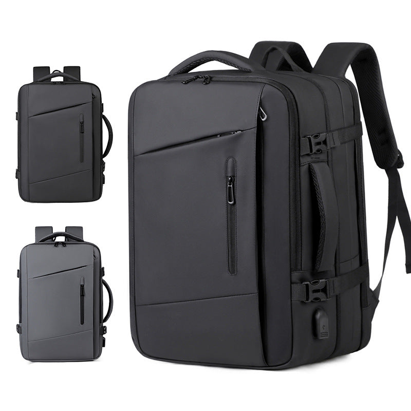 Urbaner Laptop-Rucksack mit innovativem Schutz- und Organizer-System Skanto