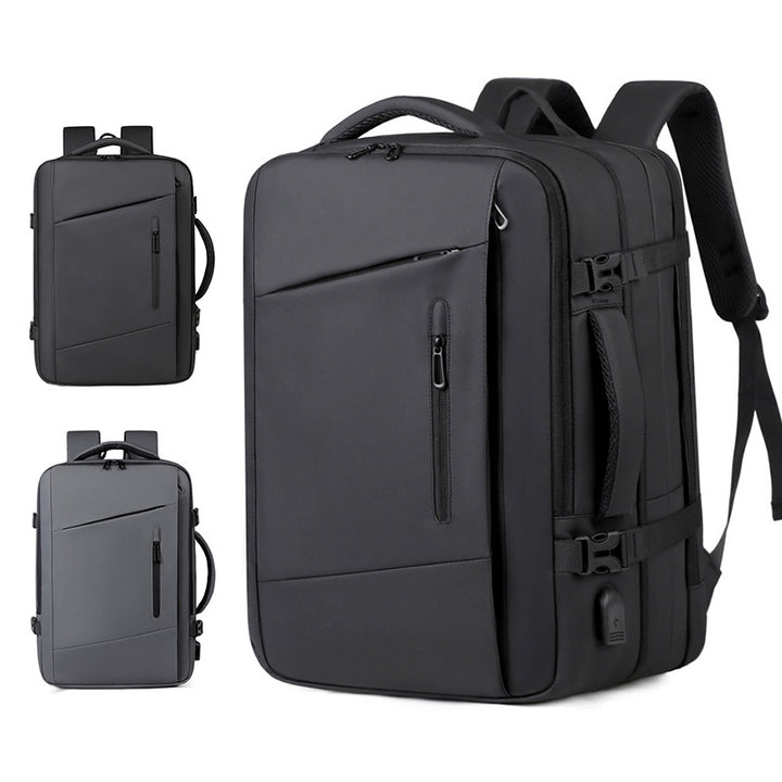 Urbaner Laptop-Rucksack mit innovativem Schutz- und Organizer-System Skanto