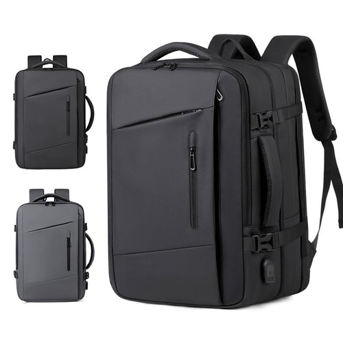 Urbaner Laptop-Rucksack mit innovativem Schutz- und Organizer-System Skanto