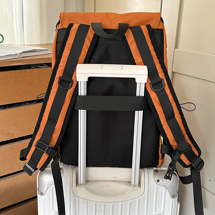 Urbaner Rucksack mit atmungsaktivem Mesh und praktischen Fächern Skanto