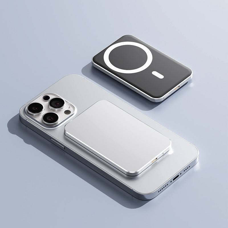 Tragbare magnetische Powerbank mit High-Speed-Ladefunktion Skanto