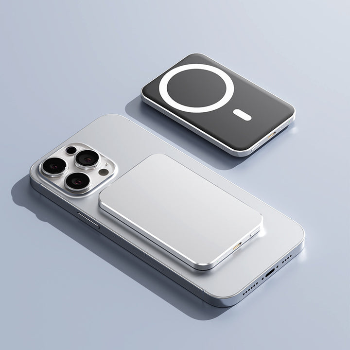 Tragbare magnetische Powerbank mit High-Speed-Ladefunktion Skanto