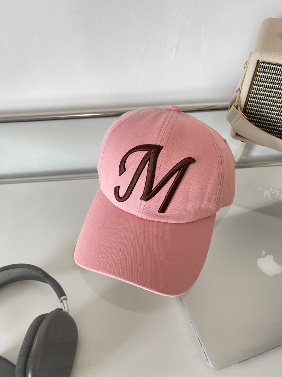 Herren Stilvolle Monogramm Baseballkappe Skanto