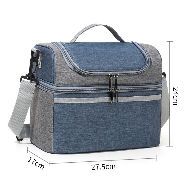 Isolierte Picknicktasche mit mehreren Fächern Skanto
