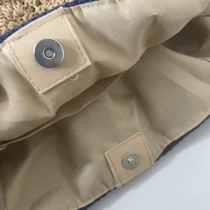 Gehäkelte Tasche Skanto