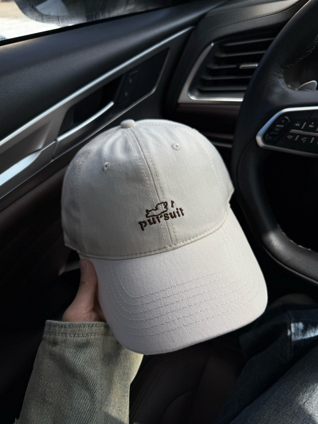Klassische bestickte verstellbare Baseballkappe für Herren Skanto