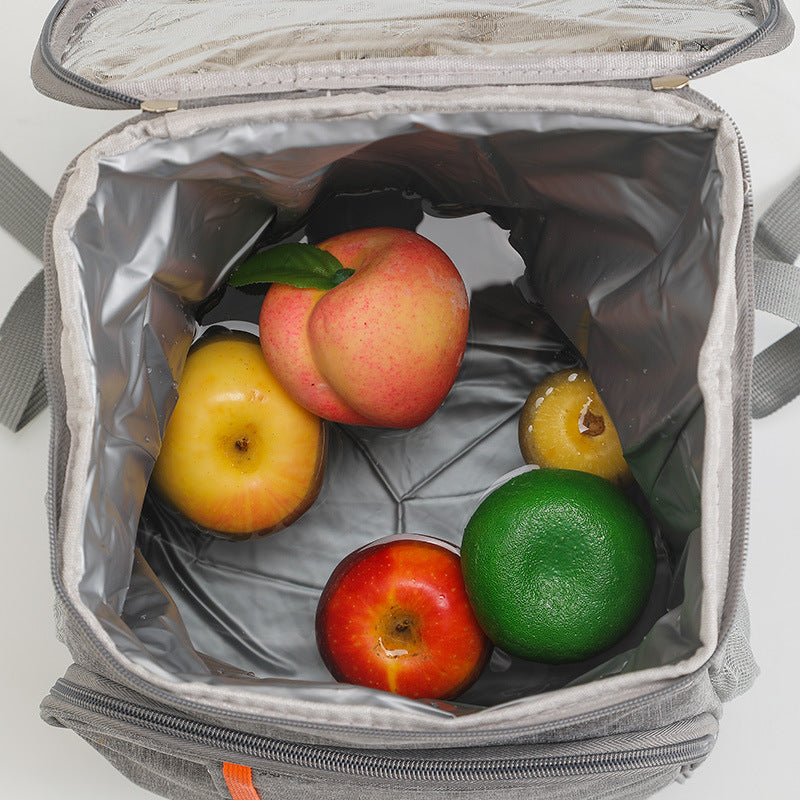 Kühltasche mit vielseitigen Fächern Skanto