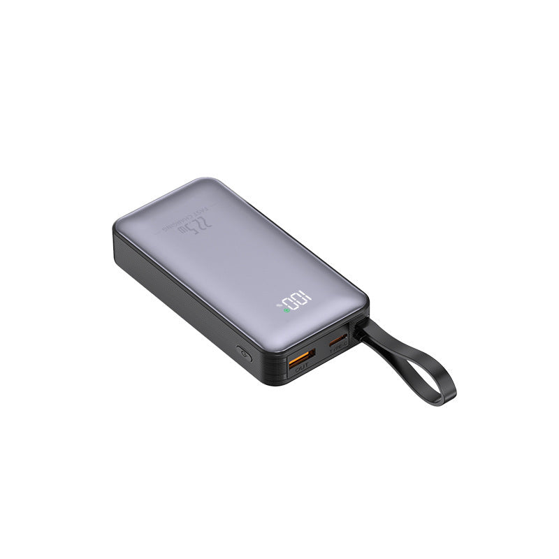 Tragbare Powerbank mit intelligenter Ladefunktion und LED-Ladeanzeige Skanto