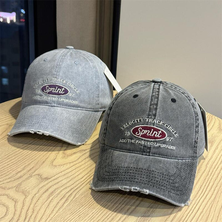Lässige Herren-Baseballkappe Skanto im Vintage-Stil mit Stickerei
