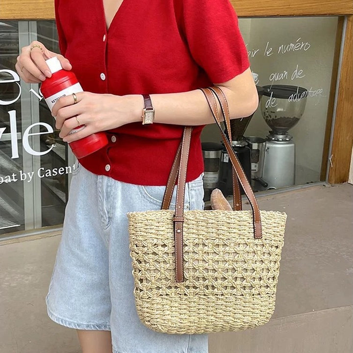 Handgemachte Makramee Tasche Skanto
