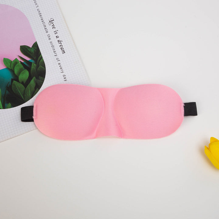 Skanto Unisex lichtblockierende Reisemaske mit thermoplastischer Nylonschale und breitem Komfortband Skanto