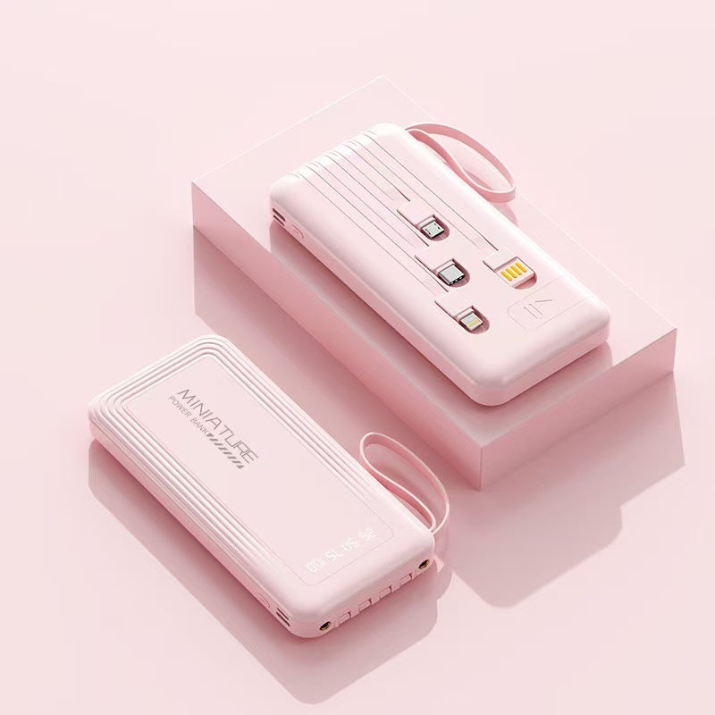 Tragbare Powerbank Skanto