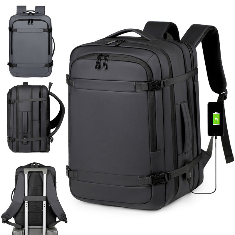 Rucksack mit innovativem Konzept und geräumigem Stauraum Skanto