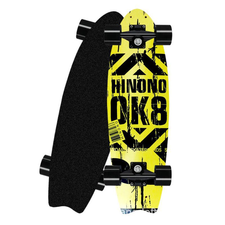Surf-inspiriertes Mini-Cruiser-Skateboard Skanto