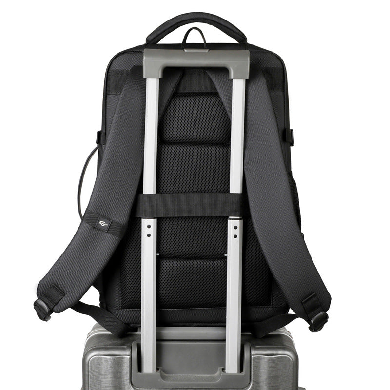 Multifunktionaler Business-Rucksack mit robustem Design und cleverer Stauraumaufteilung Skanto