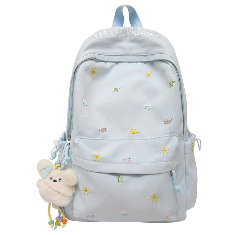 Fantastischer bestickter Rucksack Skanto