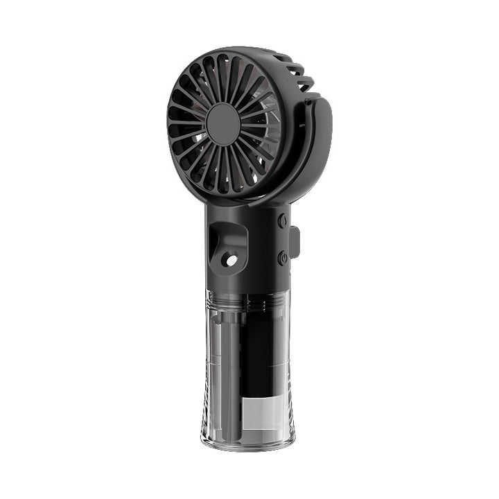 Tragbarer Mini-Ventilator für Damen mit Wassernebel Skanto