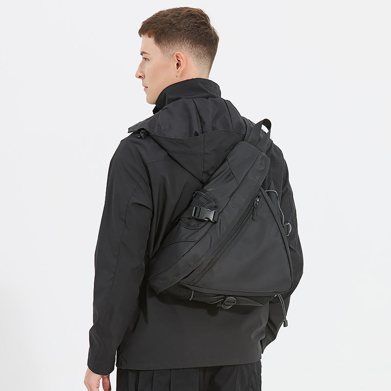 Urban Dreieckiger Sling Rucksack Skanto