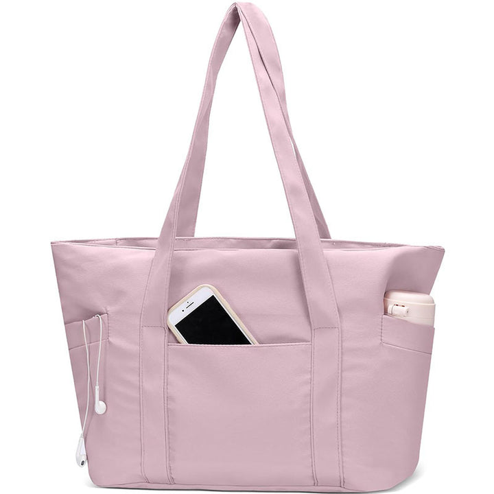 Praktische Alltagshandtasche mit multifunktionalen Fächern Skanto