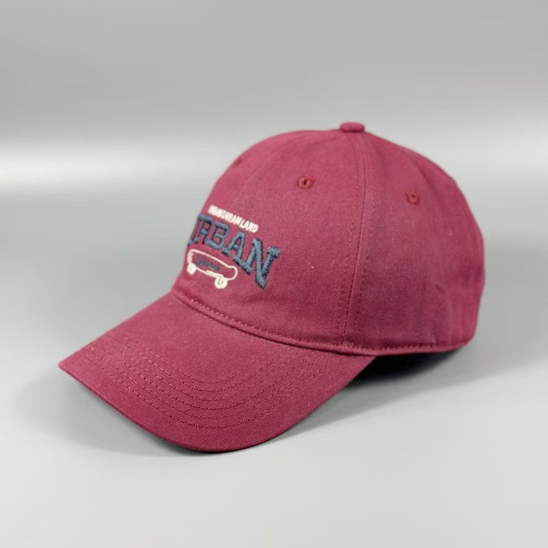 Lässige Herren-Cap Skanto mit urbaner Stickerei