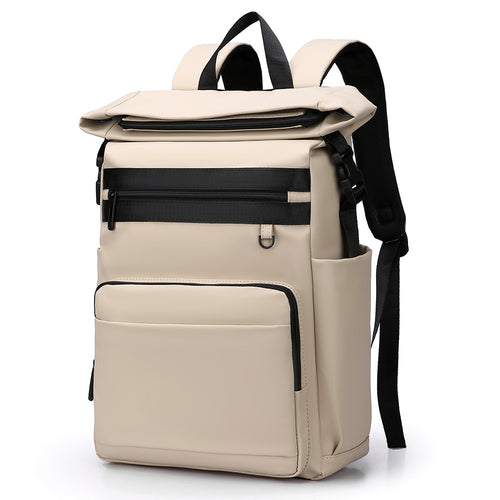 Vielseitiger wasserdichter Rucksack mit innovativem Rolltop-Design Skanto