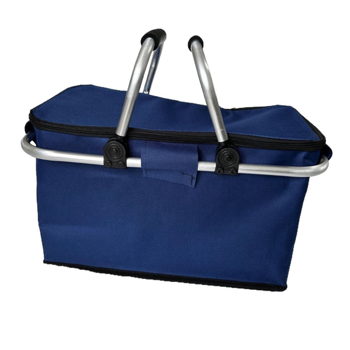 Kühltasche mit robustem Aluminiumrahmen und isolierendem Innenfutter Skanto
