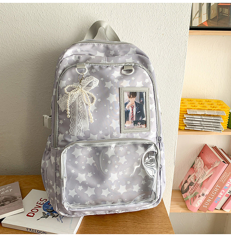 Multifunktionaler Rucksack mit Sternen-Thema Skanto