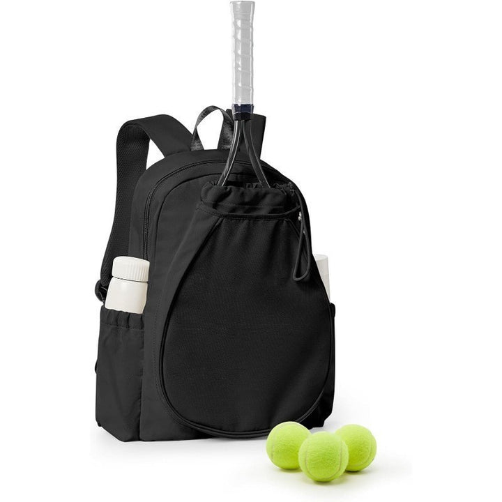 Tennisrucksack mit speziellen Taschen für Schläger und Getränke Skanto
