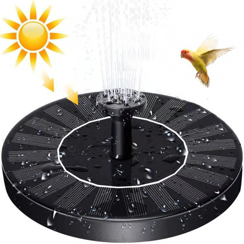 TranquilFlow – Beruhigender Gartenbrunnen mit Solarlicht Skanto