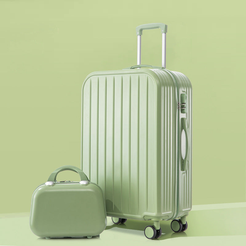 Unisex Premium Leichter Hartschalen-Spinner-Koffer Skanto